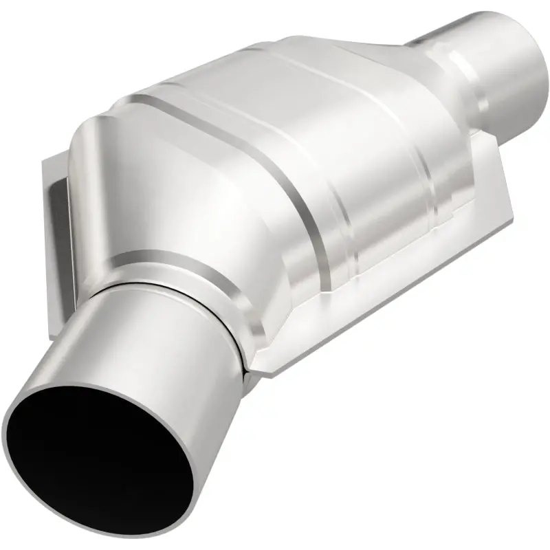 Magnaflow Universal Catalytic Converter – 2.5-Inch Front Ulev-Compliant Unit 1