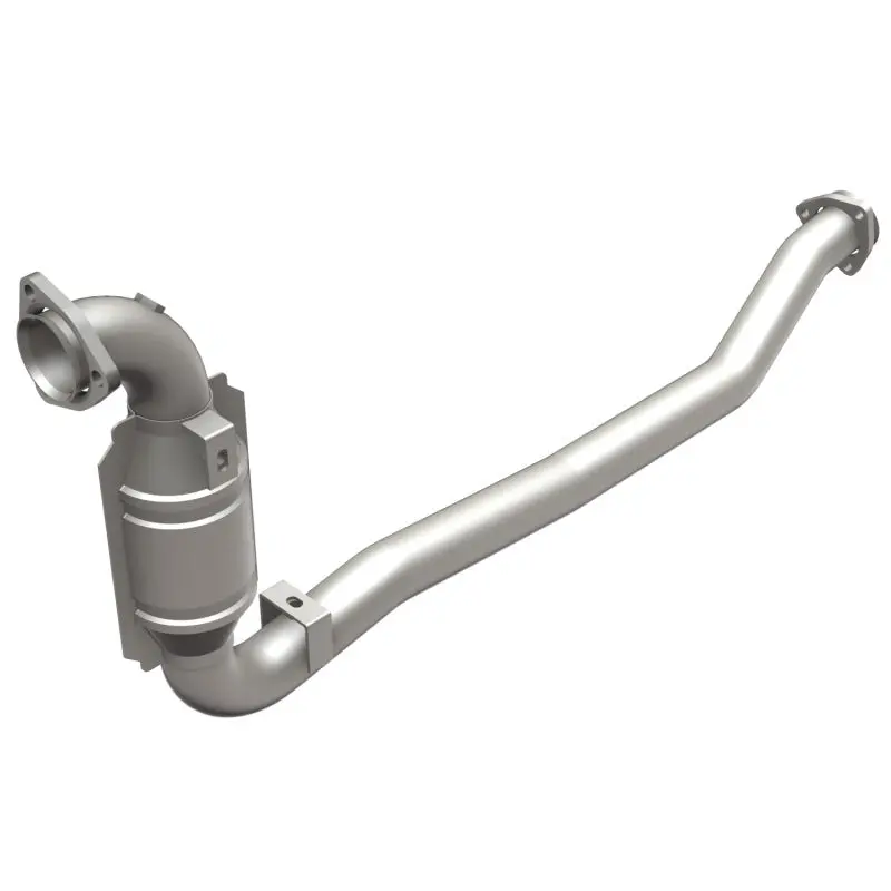 Magnaflow Universal Catalytic Converter For Volvo Vehicles – 43.75" X 5" X 4", Dual 2.25" Inlet/Outlet 1