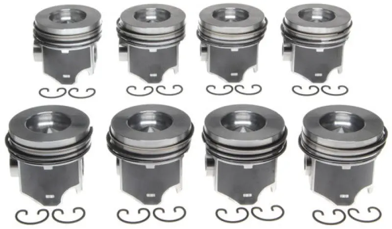 Mahle Oe Replacement Piston Set – 95Mm Bore, 4.5L Vt275 Maxxforce 5 Engine (6-Piece) 1