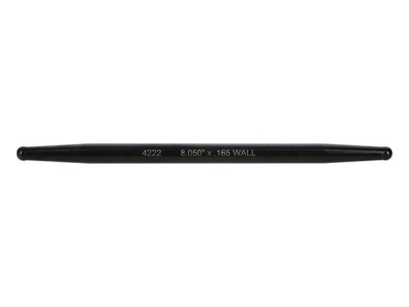 Manley Chrome Moly Pushrods – Swedged End, 7/16" Diameter, 8.550" Length, 0.165" Wall (Set Of 1) 1