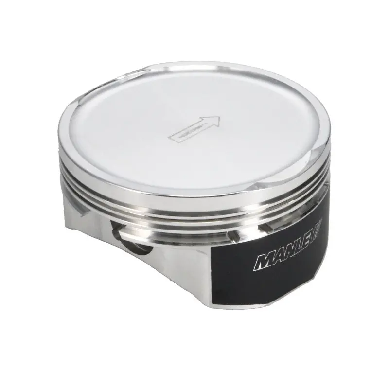 Manley Forged Dish Pistons For Chrysler 6.1L Hemi – 24Cc Compression Reduction, Full Set 1