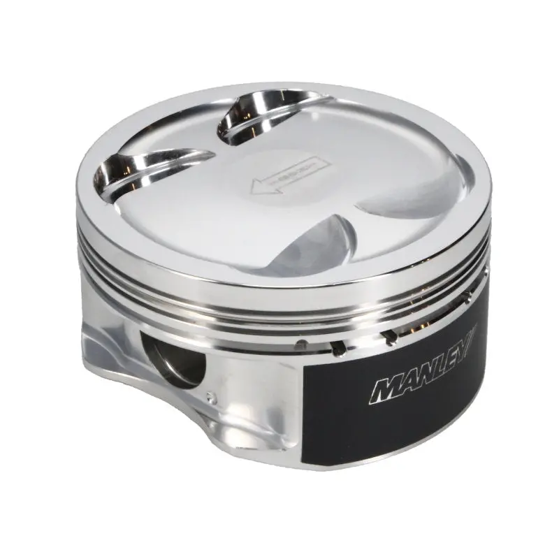 Manley Forged Piston Set – 99.75Mm Bore, +0.25Mm Oversize, 9.8:1 Compression Dish For 2004+ Subaru Wrx Sti (Ej257 Engine) 1