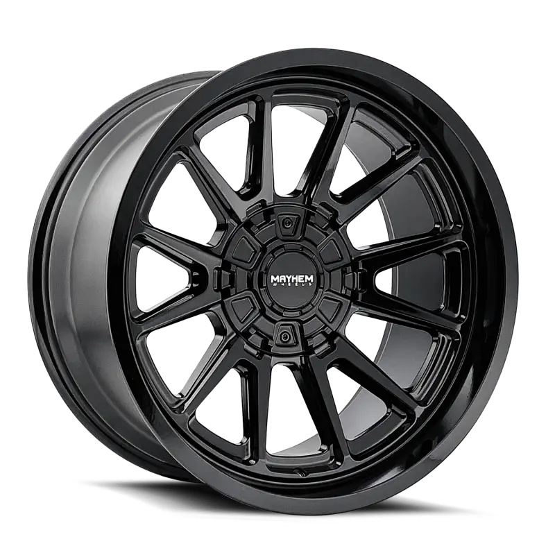 Mayhem Intrepid Gloss Black Alloy Wheel – 20X9 1