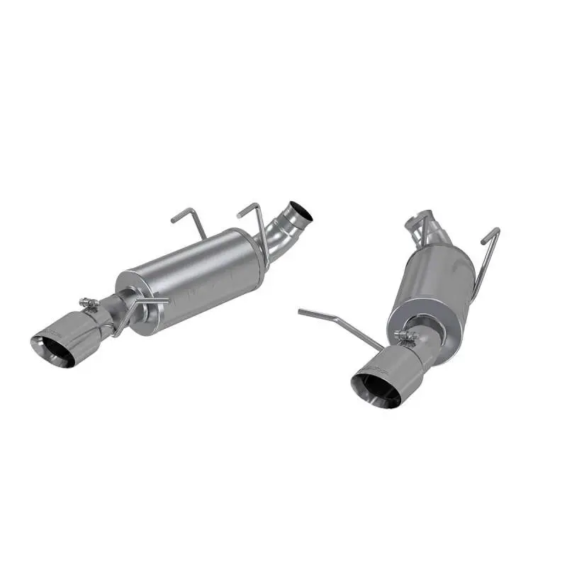 Mbrp Dual-Muffler Axle-Back Exhaust System For 2011–2014 Ford Mustang V6 – 3-Inch Diameter, Aluminum Construction 1
