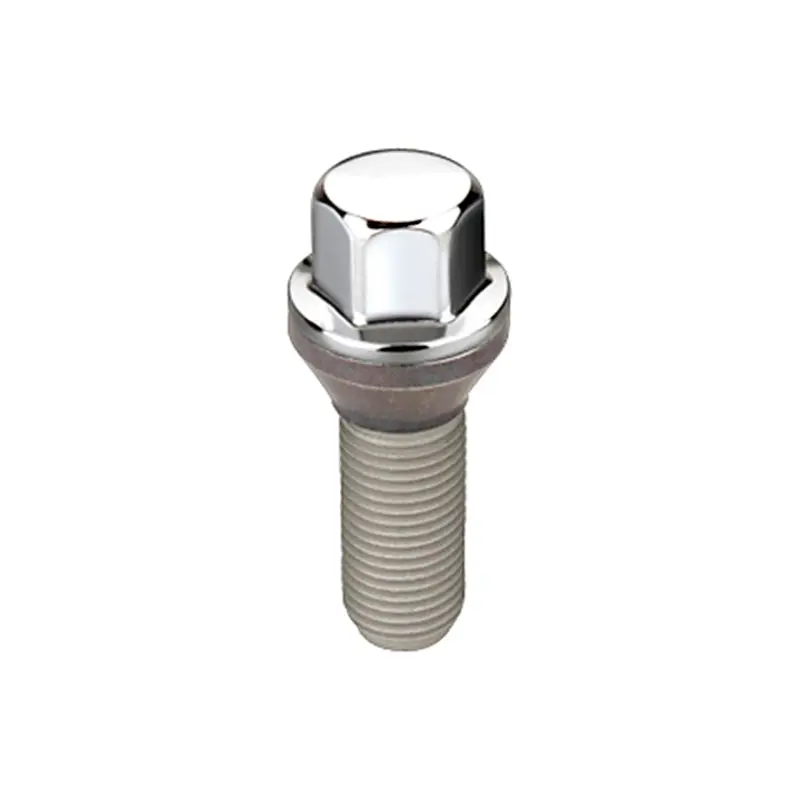 Mcgard Chrome Hex Lug Bolts – M12×1.5, Cone Seat, 17Mm Hex, 25.5Mm Shank (50-Pack) 1