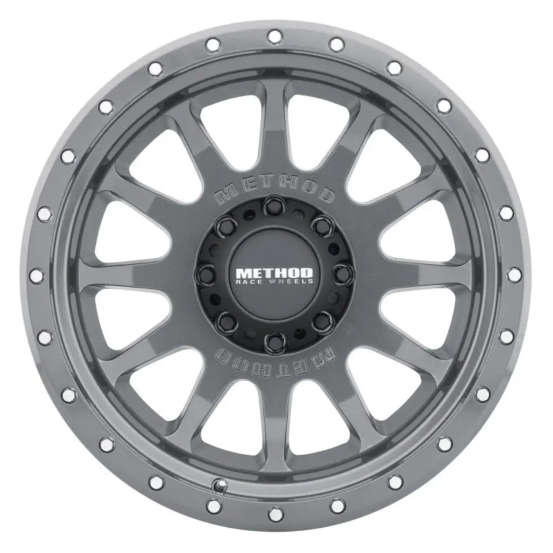 Method Mr605 Nv Forged Aluminum Wheel – 20X10", -24Mm Offset, 8X170Mm Bolt Pattern, 124.9Mm Center Bore, Gloss Titanium 1
