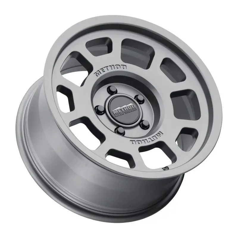 Method Mr705 Titanium-Finish 18X9 Wheel – 5X150 Bolt Pattern, +25Mm Offset, 110.5Mm Center Bore 1