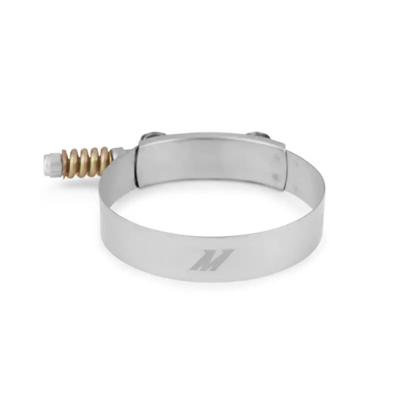Mishimoto 3.25-Inch Stainless Steel Constant-Tension T-Bolt Clamp For High-Performance Hoses 1