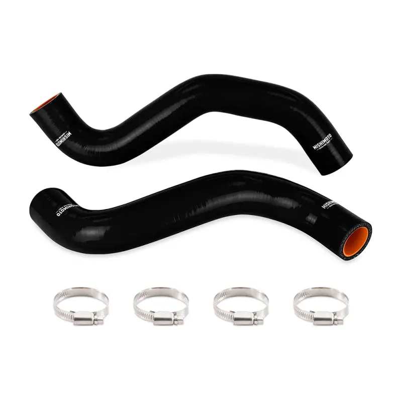 Mishimoto Black Silicone Radiator And Heater Hose Kit For 1996–2002 Toyota 4Runner (3.4L V6) 1