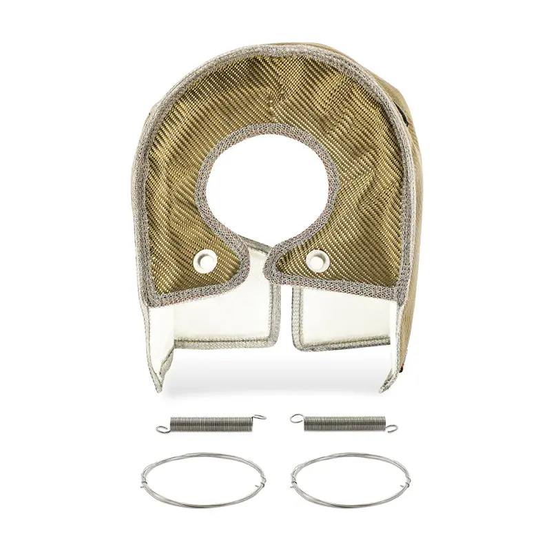 Mishimoto Turbo Blanket For 2004.5–2016 Chevrolet/Gmc 6.6L Duramax Diesel Engines 1