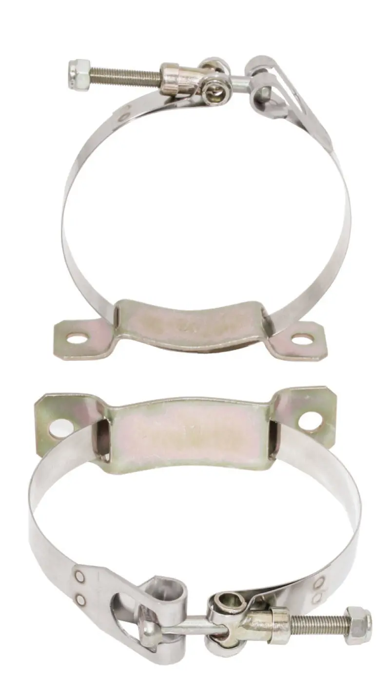 Moroso Heavy-Duty Oil Accumulator Mounting Bracket – 2-Piece Set 1