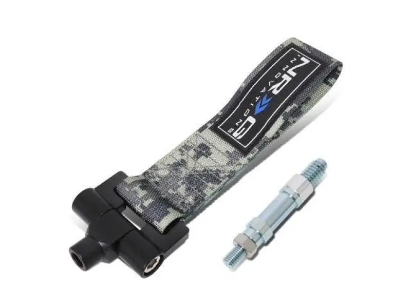 Nrg Bolt-In Digital Camo Tow Strap – Compatible With Lexus Is250/Is350 (2006+), 5,000 Lb Capacity 1