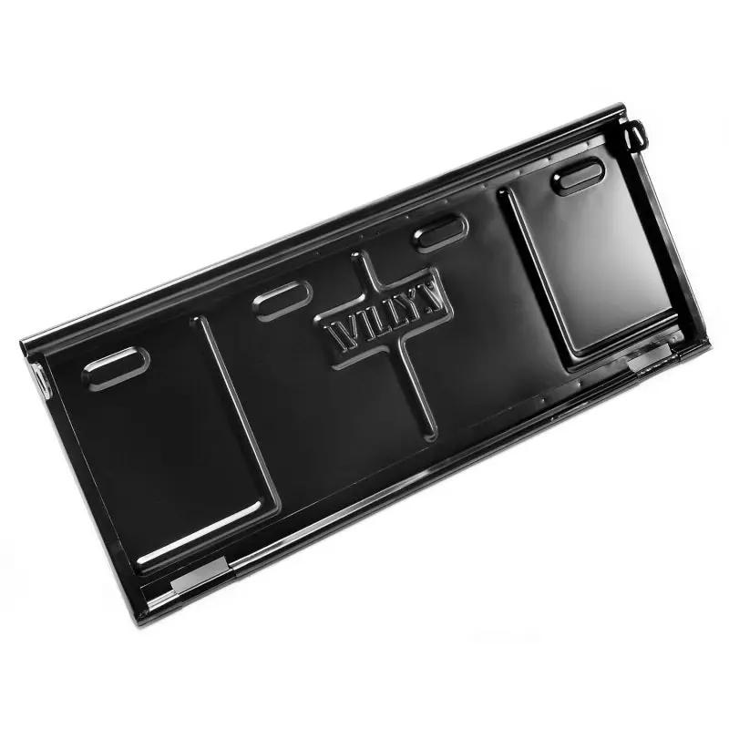 Omix-Ada Willys Script Tailgate Decal – Authentic Reproduction For Cj2A, Cj3A, Cj3B, And Cj5 Jeeps 1
