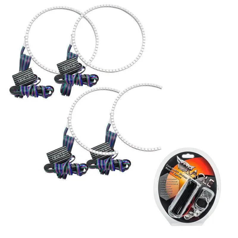 Oracle Colorshift Halo Lighting Kit For 2006–2008 Lexus Is350 — Includes Warranty Coverage 1