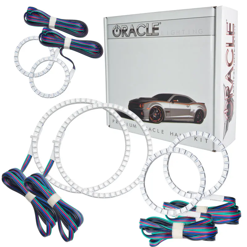 Oracle Colorshift Halo Ring Kit For 1993–1998 Toyota Supra – Includes Warranty Coverage 1