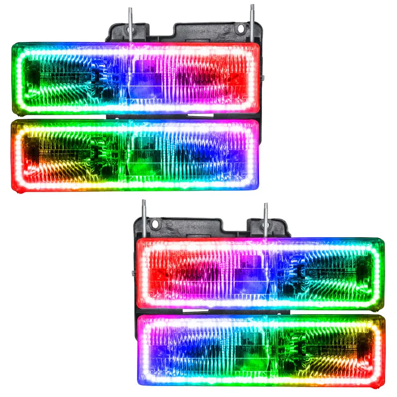 Oracle Colorshift Smd Headlight Kit For 1992–1994 Chevrolet Blazer 1