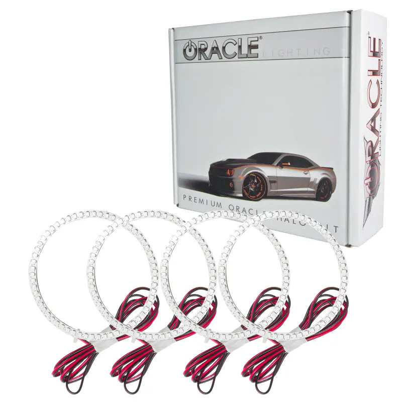Oracle Led Halo Lighting Kit For 2009–2015 Infiniti Qx70 – White Illumination (Includes Warranty Info) 1