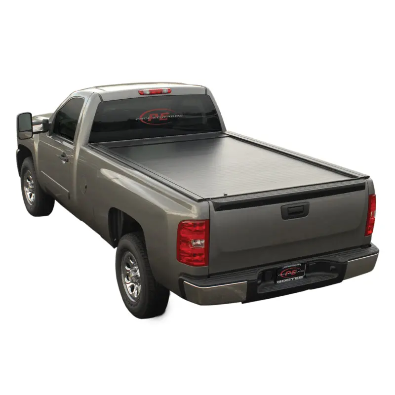 Pace Edwards Jackrabbit Hard Tonneau Cover For 2019 Jeep Gladiator 5' Bed – Full-Metal, Matte Finish 1