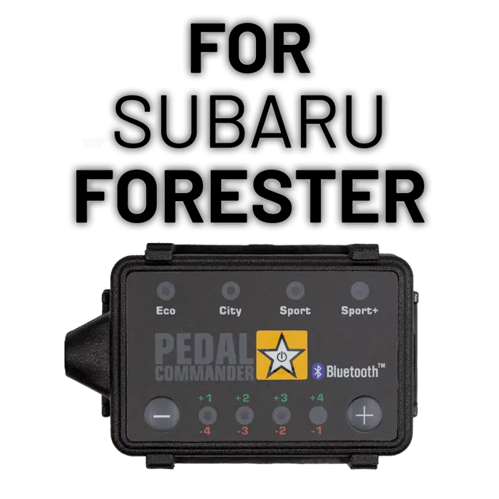 Pedal Commander Throttle Controller – Performance Tuning Module For Subaru Forester 1