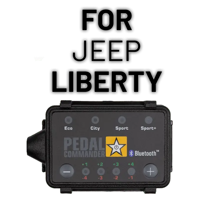 Pedal Commander Throttle Response Controller For Jeep Liberty 1