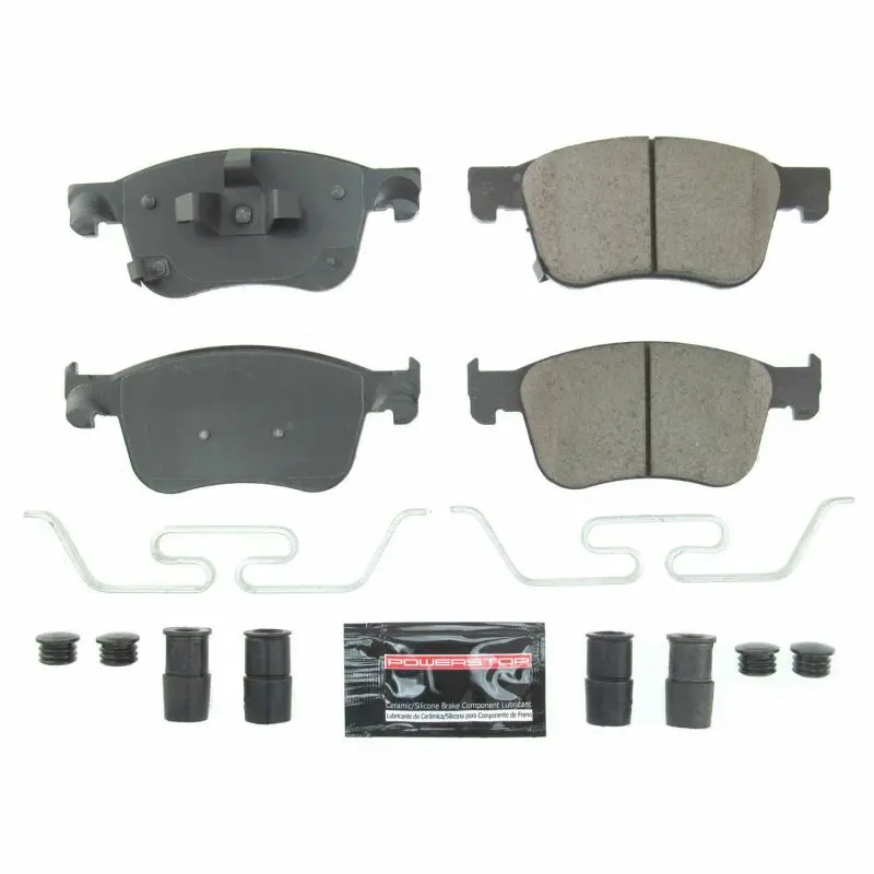 Power Stop Z23 Evolution Sport Front Brake Pads With Hardware For 2018–2020 Honda Accord 1