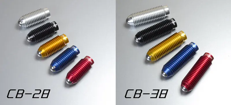 Project Kics 12X1.25Mm Silver Compression Bolt Kit – 28Mm Length, 20-Piece Set 1