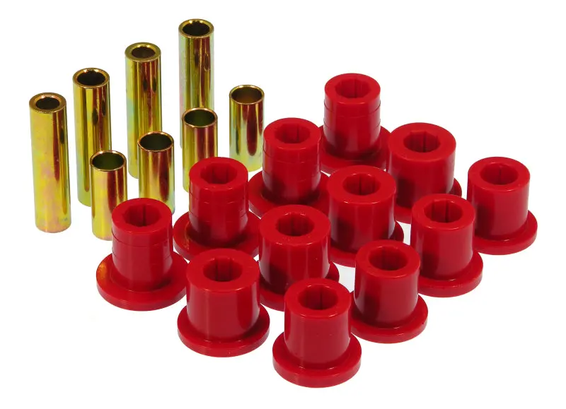 Prothane 97-03 Dodge Dakota 4Wd Control Arm Bushings - Red 1