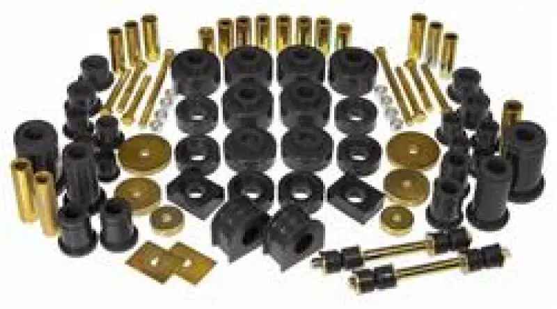 Prothane Total Suspension Bushing Kit For 1997–2003 Ford F-150 – Black Polyurethane Replacement Set 1