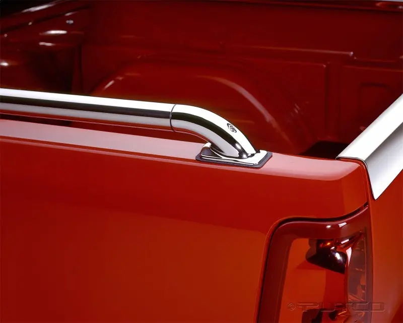 Putco Ssr Locker Side Rails For 2019–2020 Ram 1500 Short Box – 5'7" Bed Length, Stainless Steel 1