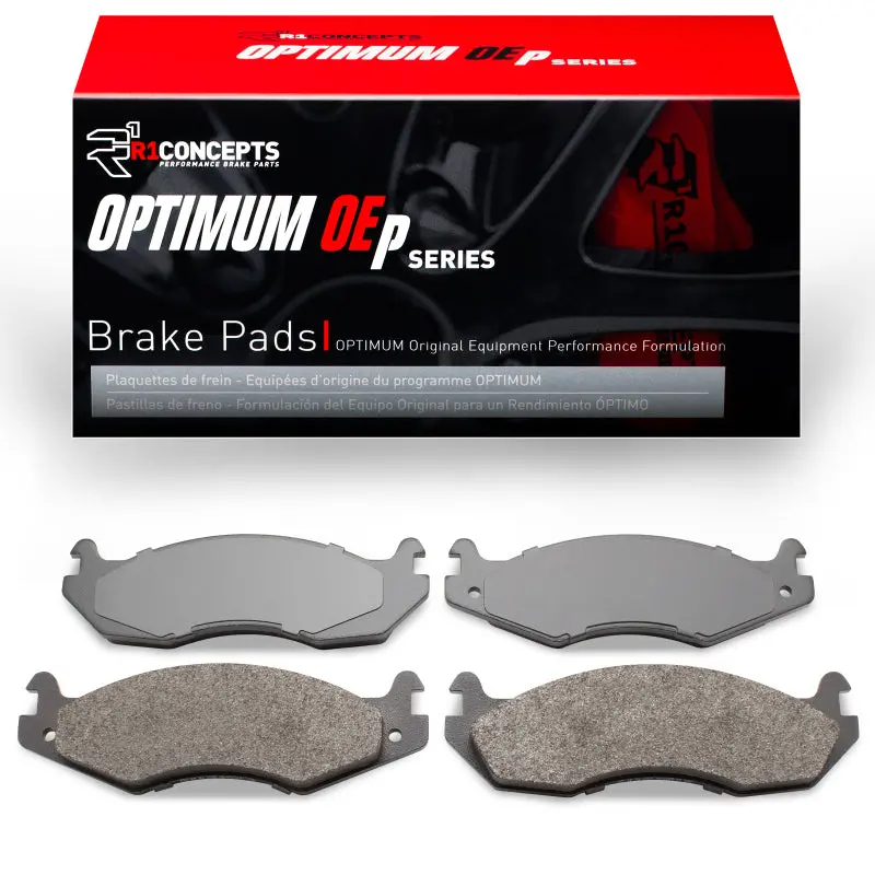 R1 Optimum Oe Front Brake Pads For 1982–1992 Amc Spirit 1