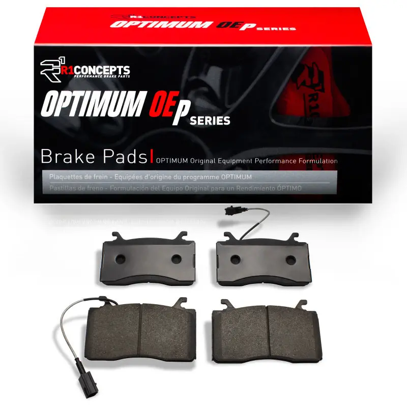 R1 Optimum Oe-Grade Front Brake Pads For 2017–2025 Alfa Romeo Stelvio 1