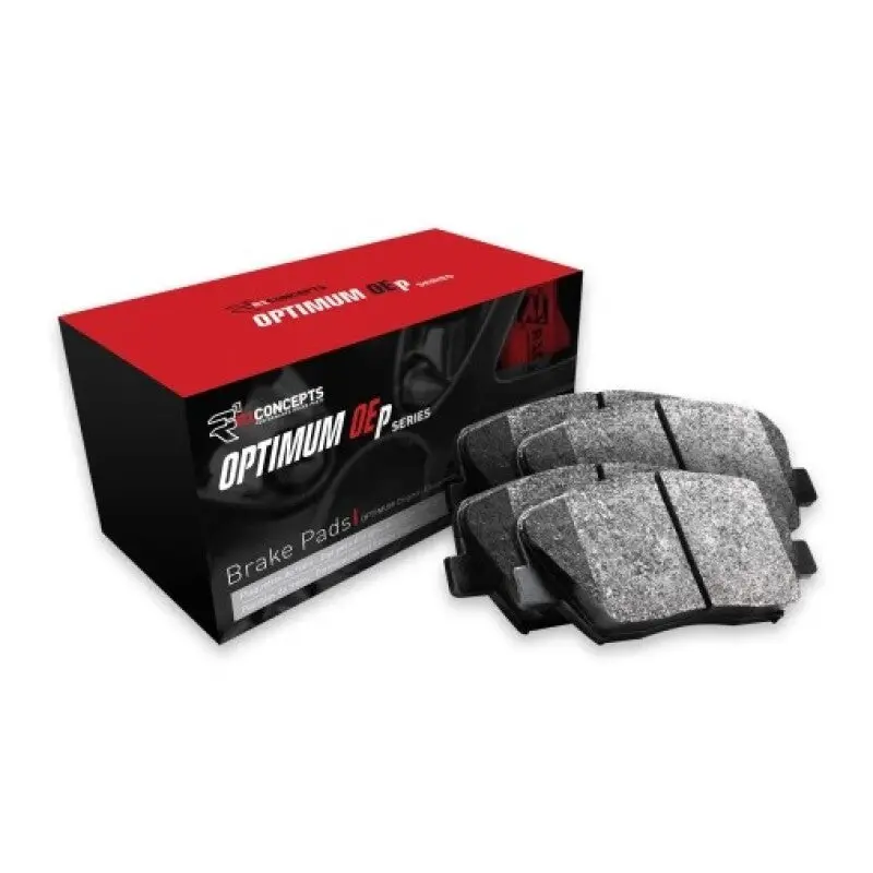 R1 Optimum Oe-Style Rear Brake Pad & Hardware Kit For 2003–2016 Porsche Cayman 1