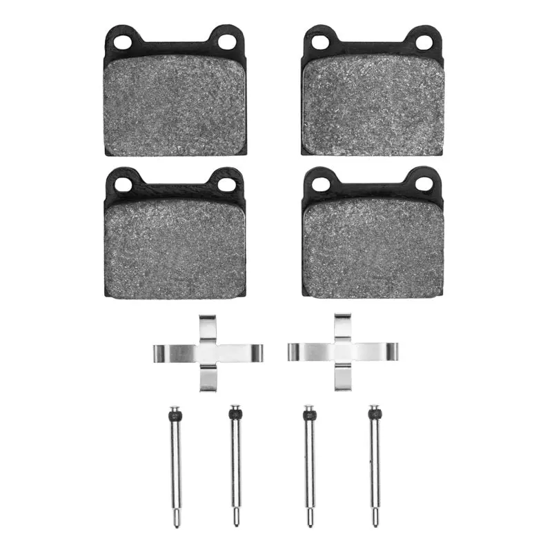 R1 Semi-Metallic Rear Brake Pad & Hardware Kit – Volvo C70 (1975–2004) 1