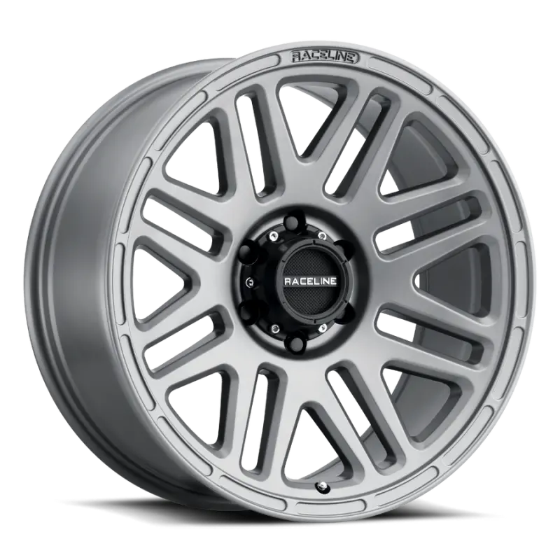 Raceline 944Gs Greystone Off-Road Wheel — 17X9 1
