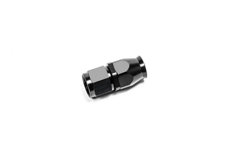 Radium Engineering 10An Straight Ptfe Hose End Fitting – Black 1