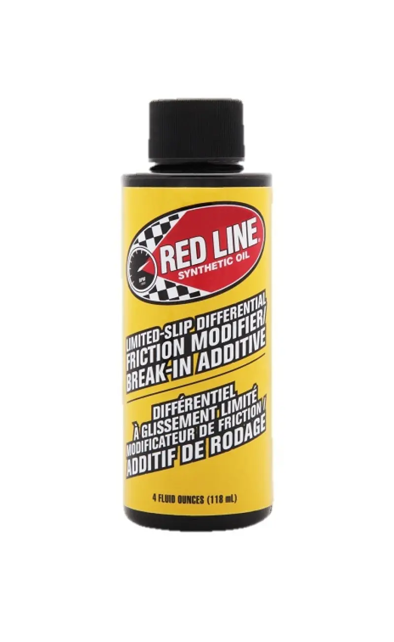Red Line Friction Modifier & Break-In Additive - 4 Oz 1
