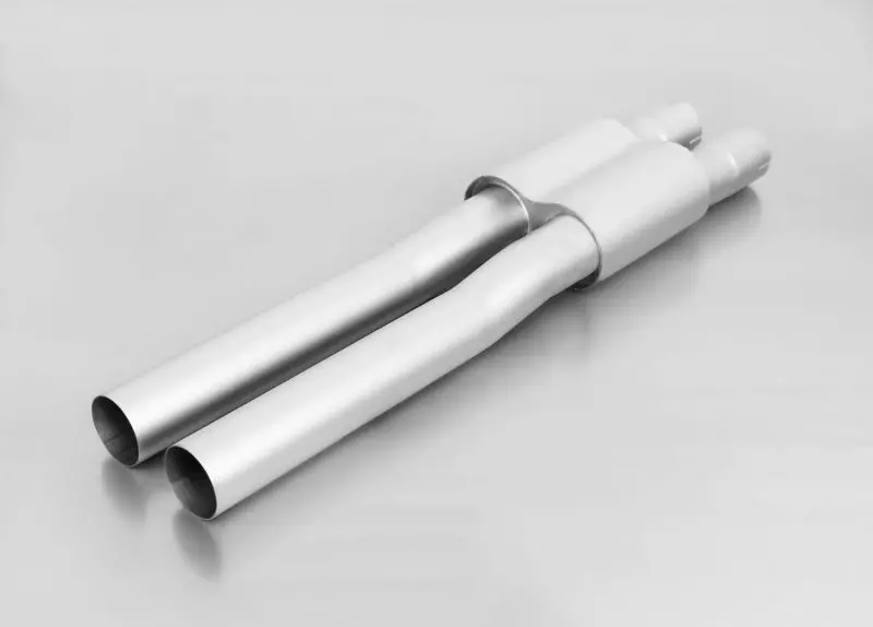 Remus Front Exhaust Section Pipe For 2017 Ford Mustang Vi Convertible & Fastback – 5.0L With Gasoline Particulate Filter 1