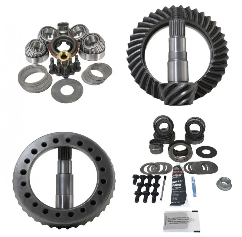Revolution Gear & Axle Dana 35 Rear Gear & Bearing Package For 1984–1996 Jeep Yj & Xj – 4.56 Ratio, Timken Bearings 1