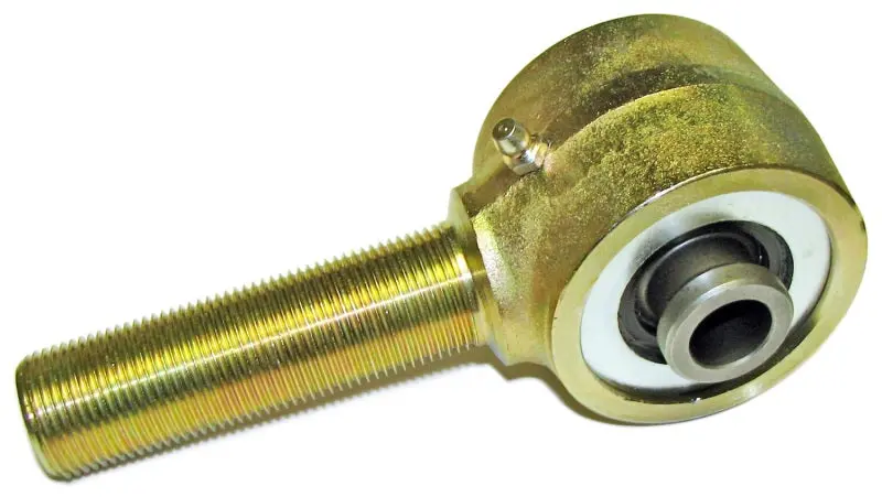 Rockjock Johnny Joint Rod End – 2.5-Inch Forged, 2.440-Inch X 0.515-Inch Ball, 1-Inch-14 Lh Thread Shank 1
