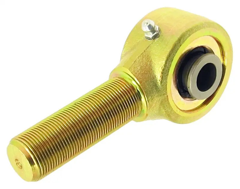 Rockjock Johnny Joint Rod End – 2-Inch Narrow Forged Design, 1.615-Inch X 0.718-Inch Ball, 7/8-Inch-14 Rh Thread Shank 1