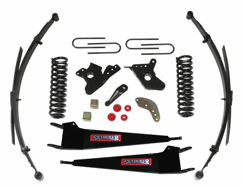 Skyjacker 4-Inch Lift System For 1980–1996 Ford F-150 4Wd – Clii Series With Adjustable Components 1