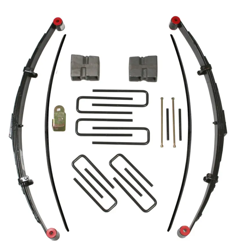Skyjacker Softride 7-Inch Lift System For 1979–1985 Toyota 4Wd Trucks 1
