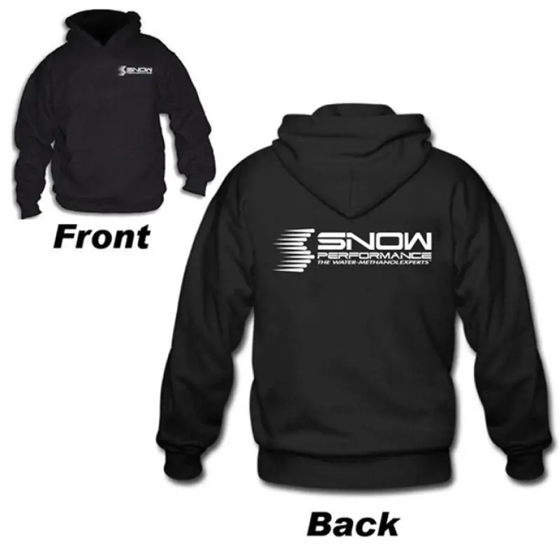 Snow Performance Men’S Black Hoodie – Xl Size 1