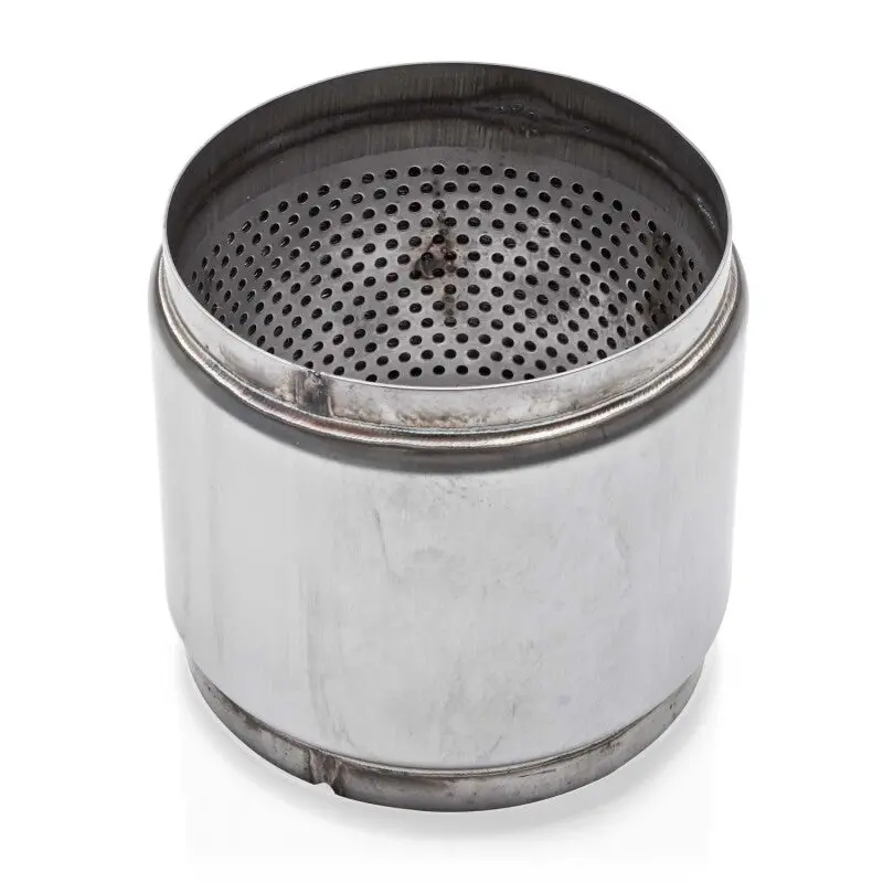Stainless Works Race Muffler – 4-Inch Od, 4.75-Inch Body Diameter, 5-Inch Length 1