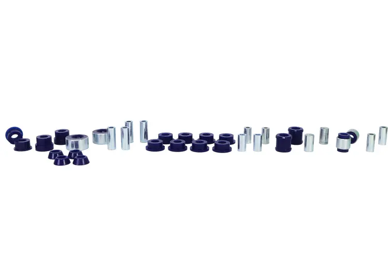 Superpro Polyurethane Suspension Bushing Kit – Front And Rear For 2002 Acura Rsx Base 1
