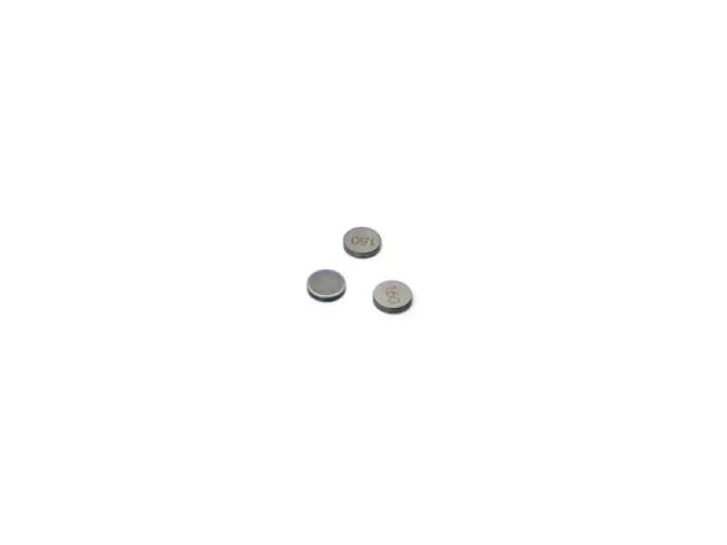 Supertech Shim Set For Nissan Rb26 Engine – 12.15Mm Diameter × 2.85Mm Thickness, 12-Piece 1