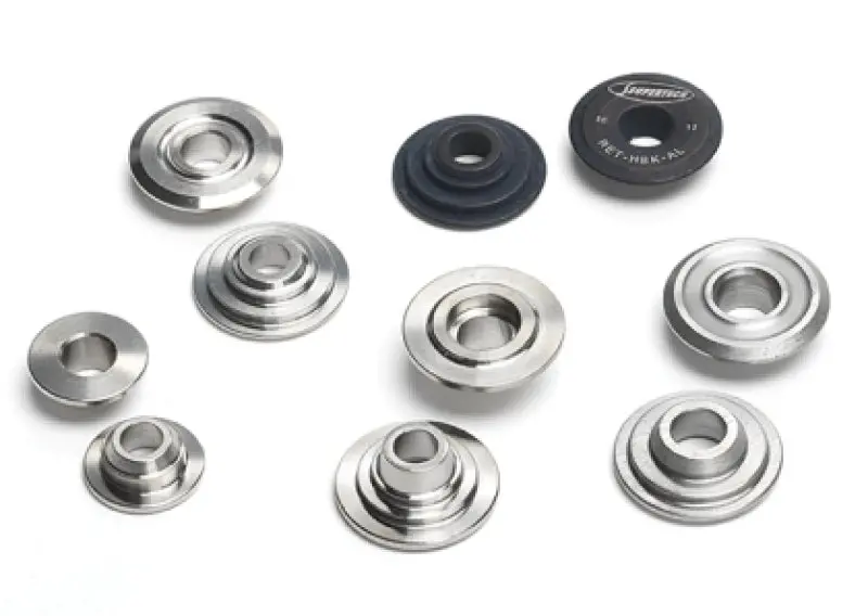 Supertech Titanium Valve Retainers – Set Of 8 For Spr-H1000 Series Valvetrain 1