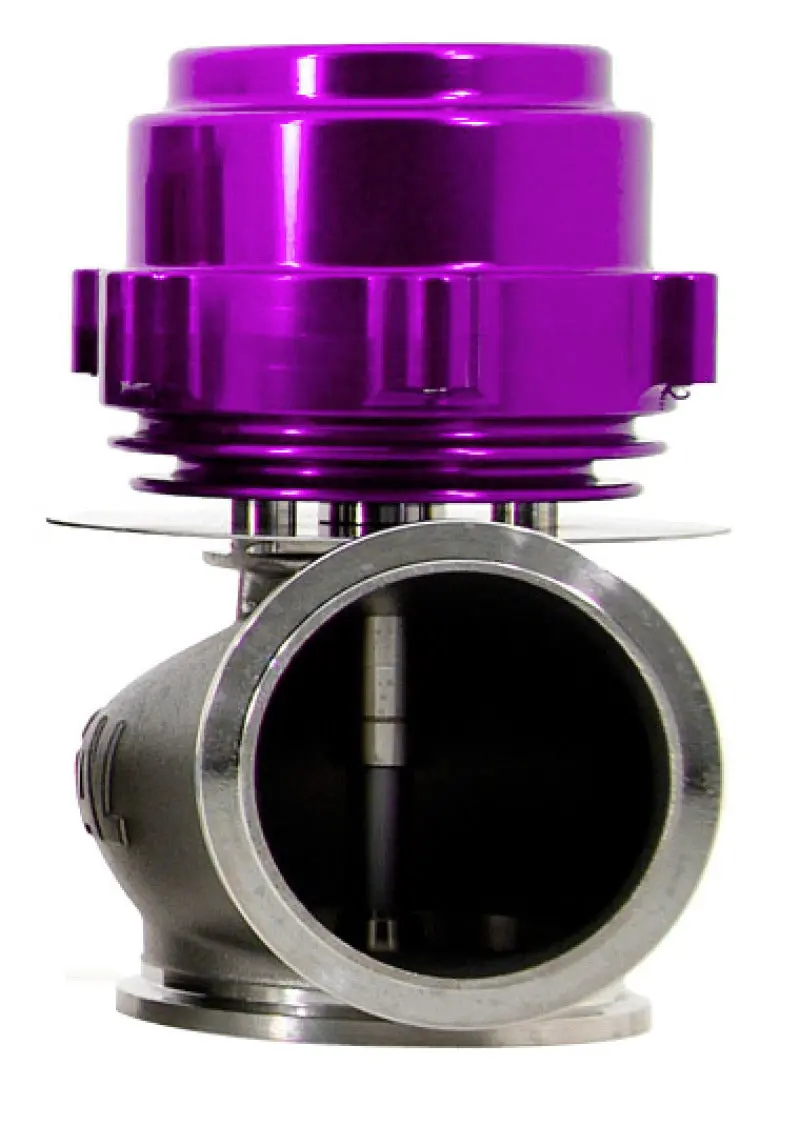 Tial Sport V60 External Wastegate – 60Mm, 0.822 Bar (11.9 Psi), Purple Finish With Clamps 1