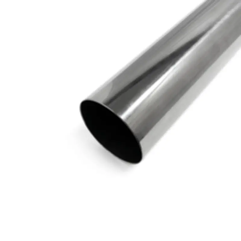 Ticon Industries Polished Titanium Tube – 2.0In Diameter × 24.0In Length, 1Mm Wall Thickness (.039In) 1
