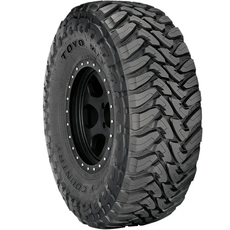 Toyo Open Country M/T All-Terrain Tire – 33X12.50R20, Load Range E, 114Q Speed Rating 1